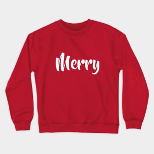 Merry Crewneck Sweatshirt